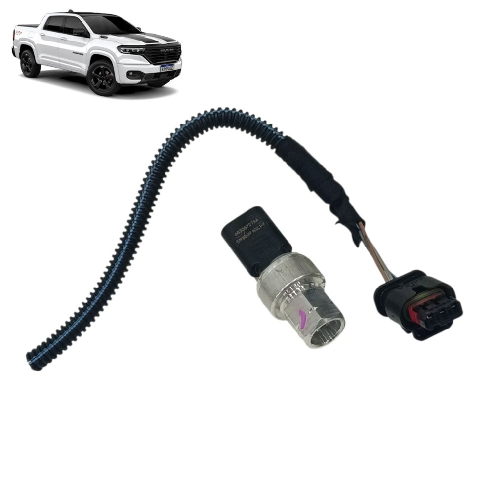 Sensor Pressostato Ar Condicionado Ram Rampage 2026 2025