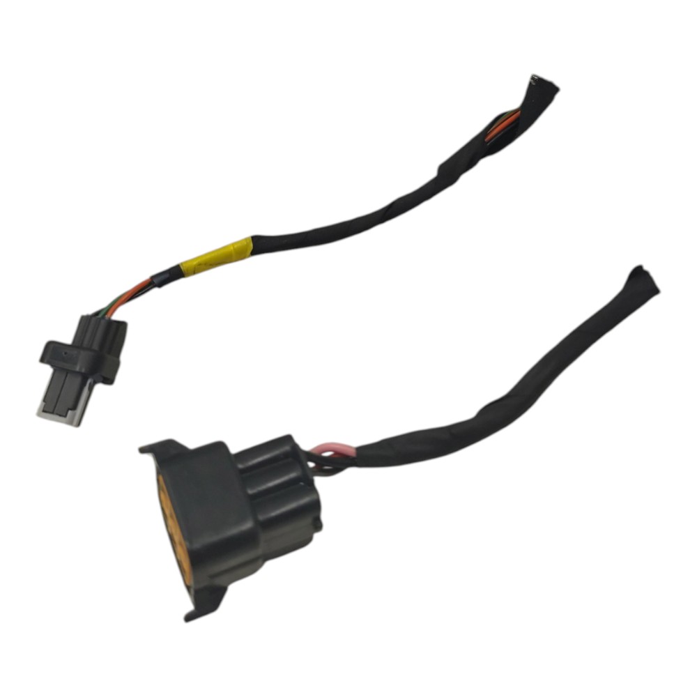Par Plug Conector Farol Esquerdo Inferior Hyundai Creta 2025 2