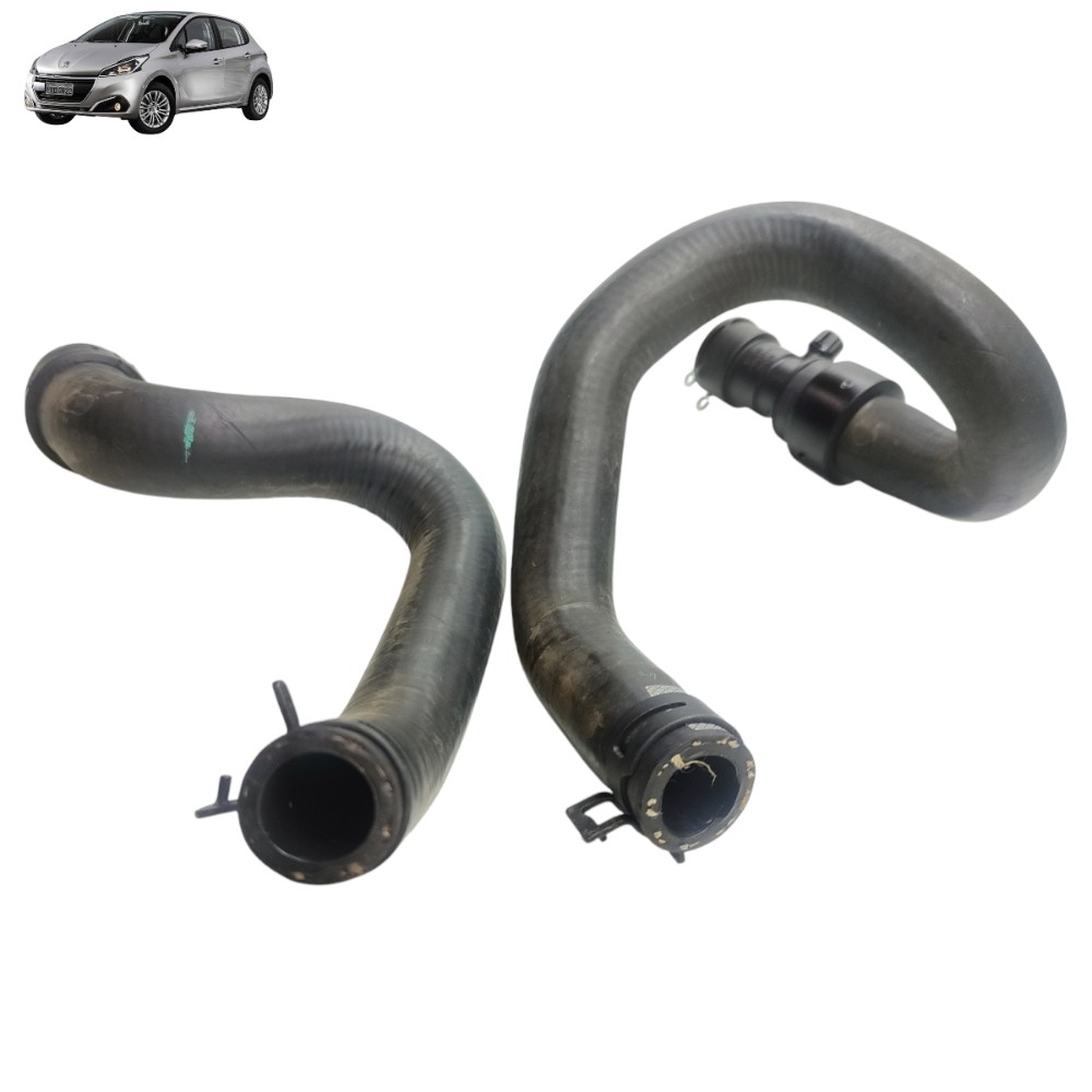 Par Mangueira Ar Quente Peugeot 308 2.0 Flex 2011 2012 2013 1