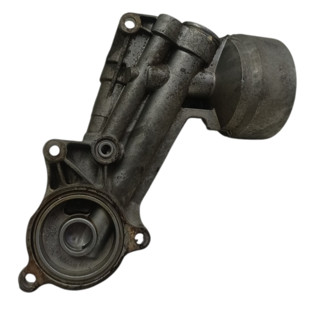 Suporte Filtro Óleo Motor Peugeot 208 1.6 16v 2014 2015 2016 2