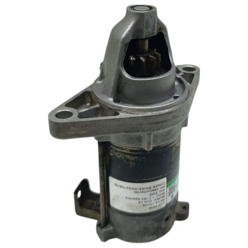 Motor Arranque Partida Honda Civic 1.7 Aut 2001 2002 2003 04 4