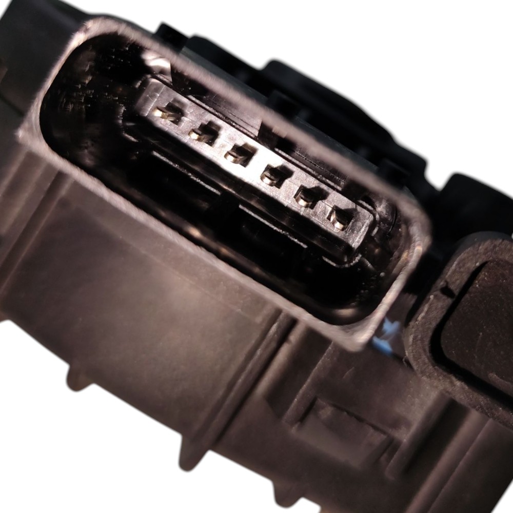 Pedal acelerador eletrônico Fiat Uno Vivace 2013 2014 2015 4
