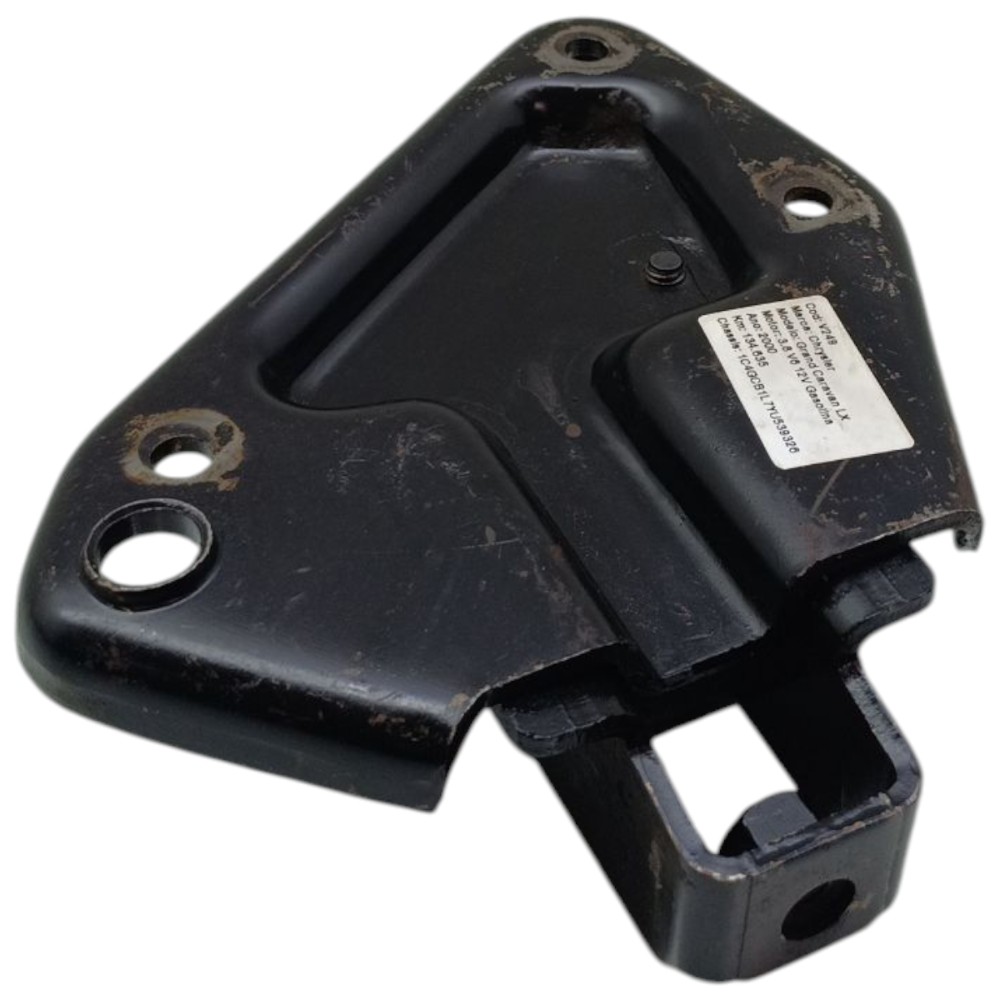 Suporte Coxim Com Polia Lisa Grand Caravan 3.8 1999 2000 4