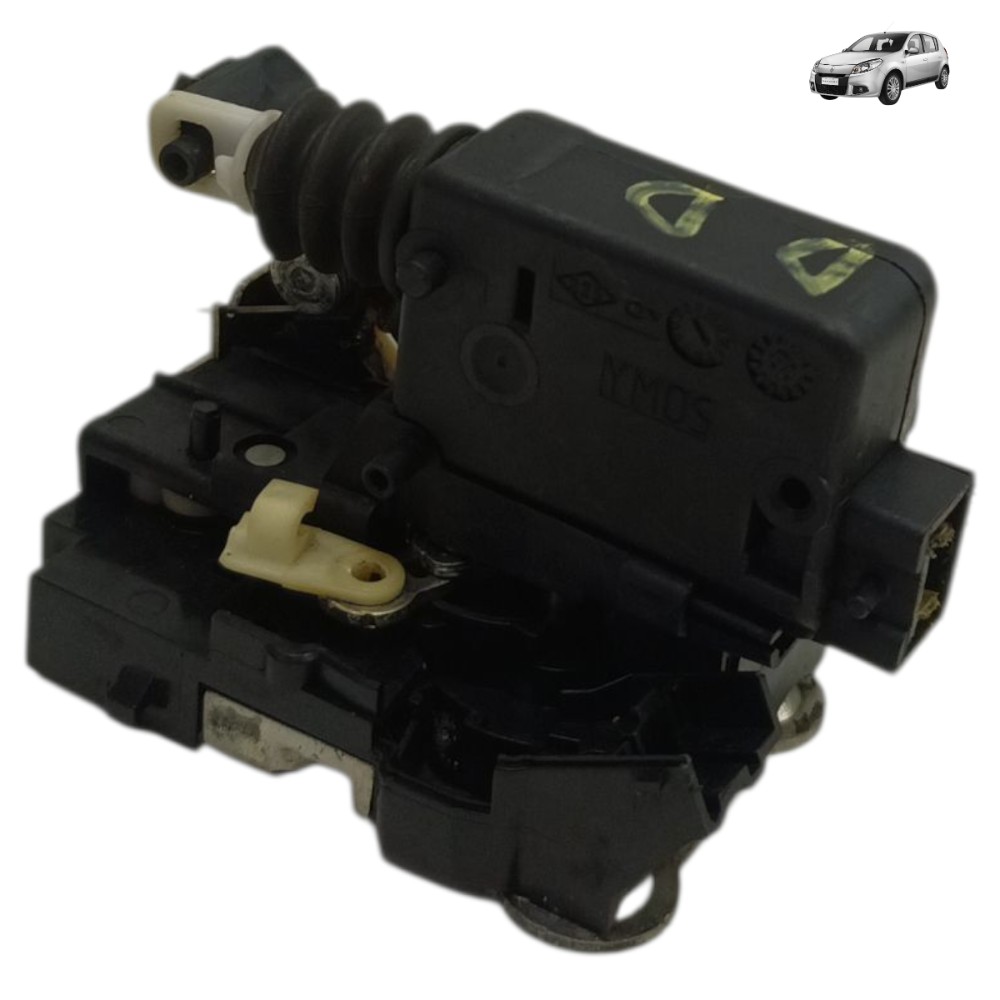 Fechadura elétrica dianteira direita Renault Sandero 2013 12 1