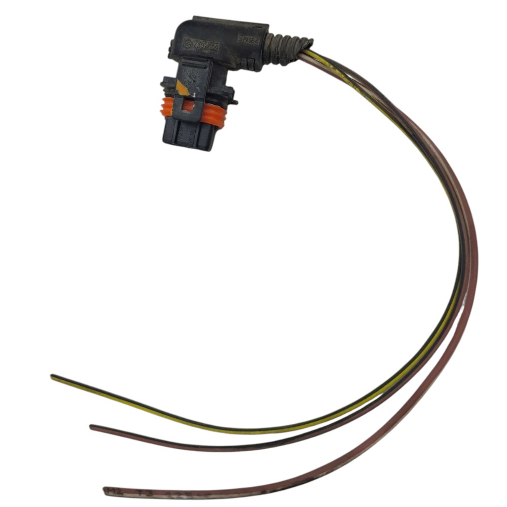 Plug conector bobina ignição Fiat Idea 1.8 etorq dualogic 13 2