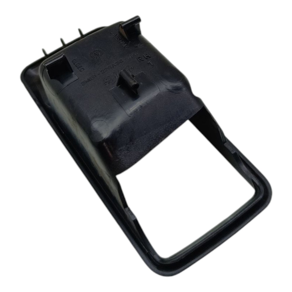Moldura Maçaneta Interna Lado Direito Ford Focus 2011 2012 Preto Dianteira/traseira 4