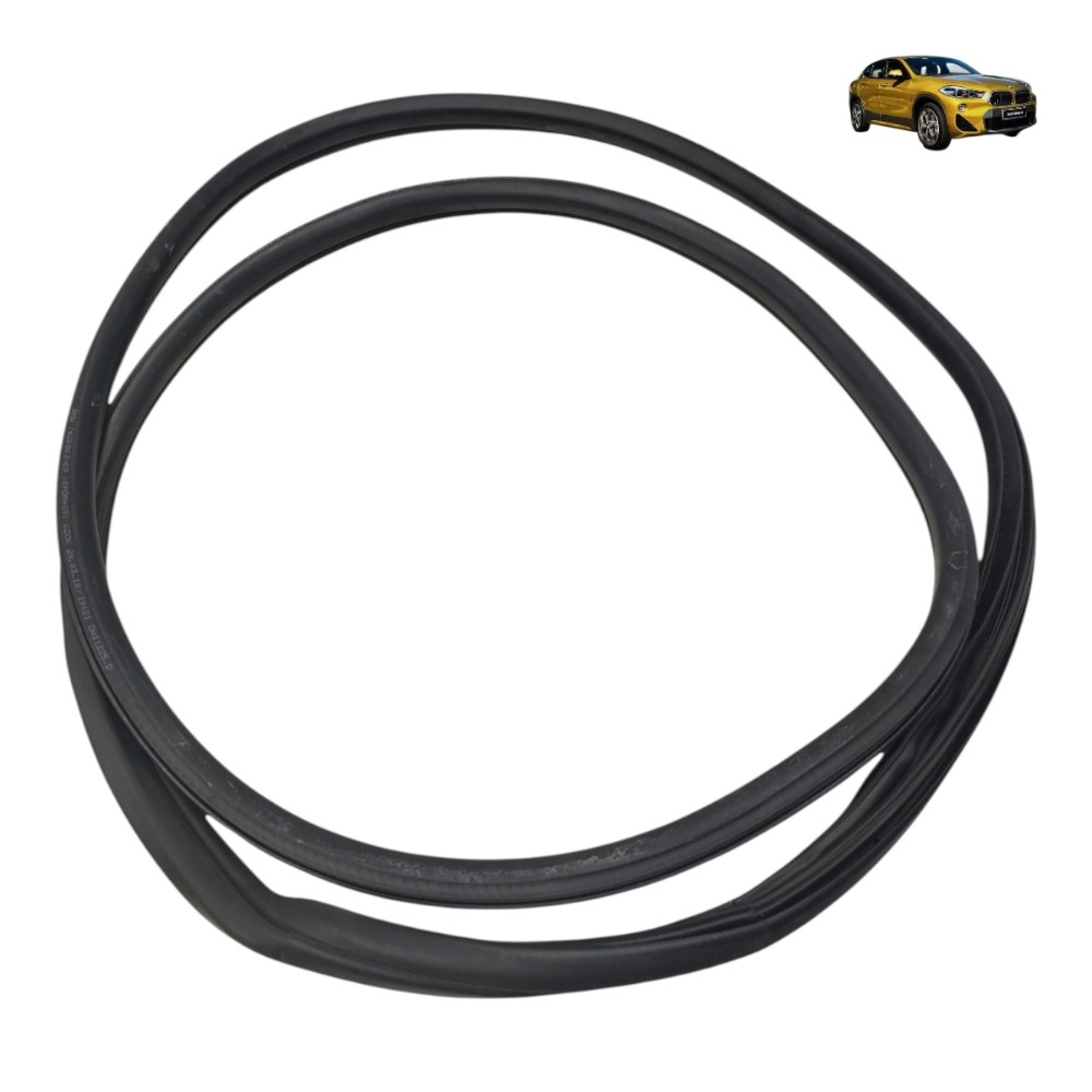 Borracha Vedação Porta Dianteira Esquerda Bmw X2 F39 2018 19 Preto 1