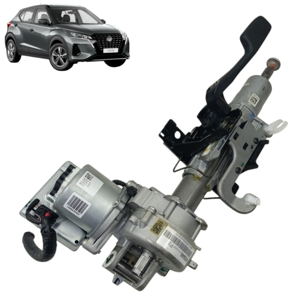 Coluna direção elétrica nissan kicks 2024 2023 2022 2021