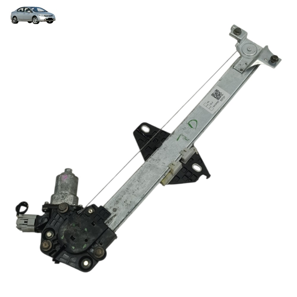 Maquina Vidro Traseira Direita Honda Civic 2007 2008 2009 1
