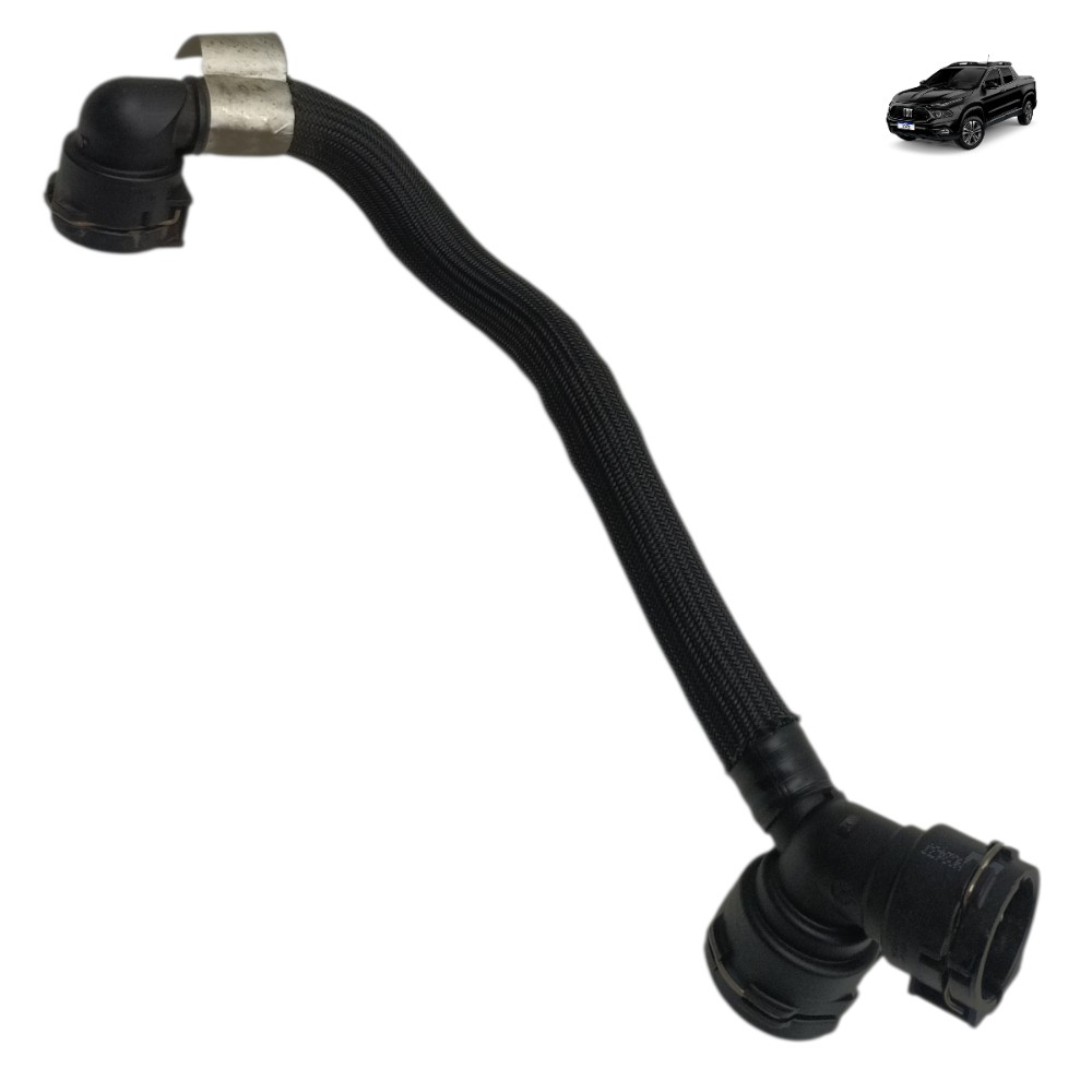 Mangueira trocador calor Fiat toro 2.0 diesel 2025 2024 2023 1