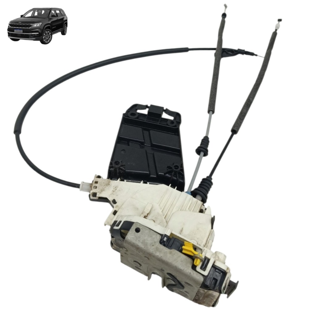 Fechadura Porta Dianteira Esquerda Jeep Compass 2019 2020