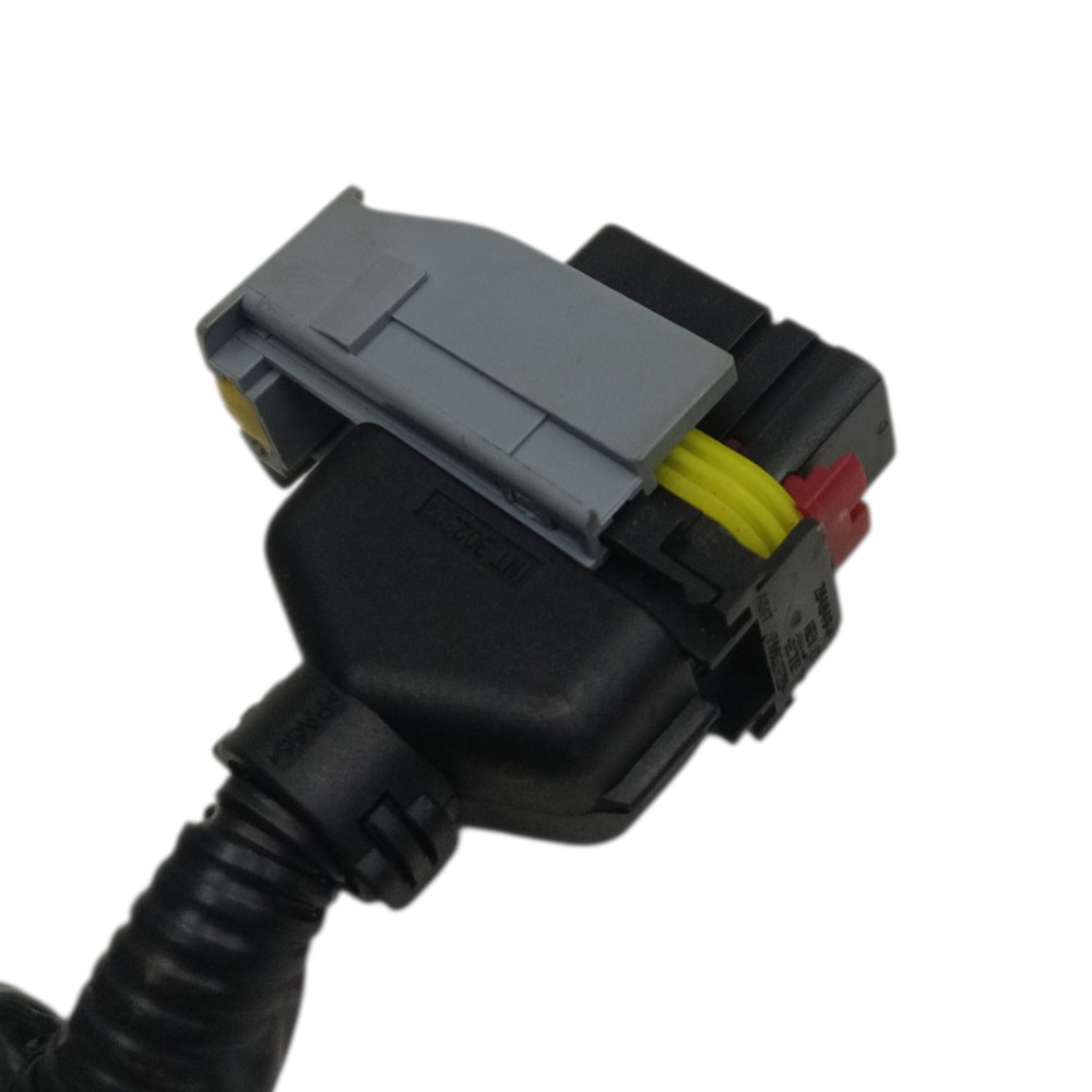 Plug conector chicote diferencial Fiat toro 2.0 diesel 2025 4