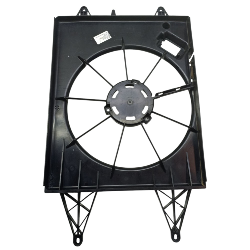 Defletor Ventoinha Radiador Vw Polo Gol Fox 1.6 2008 2009 10 3
