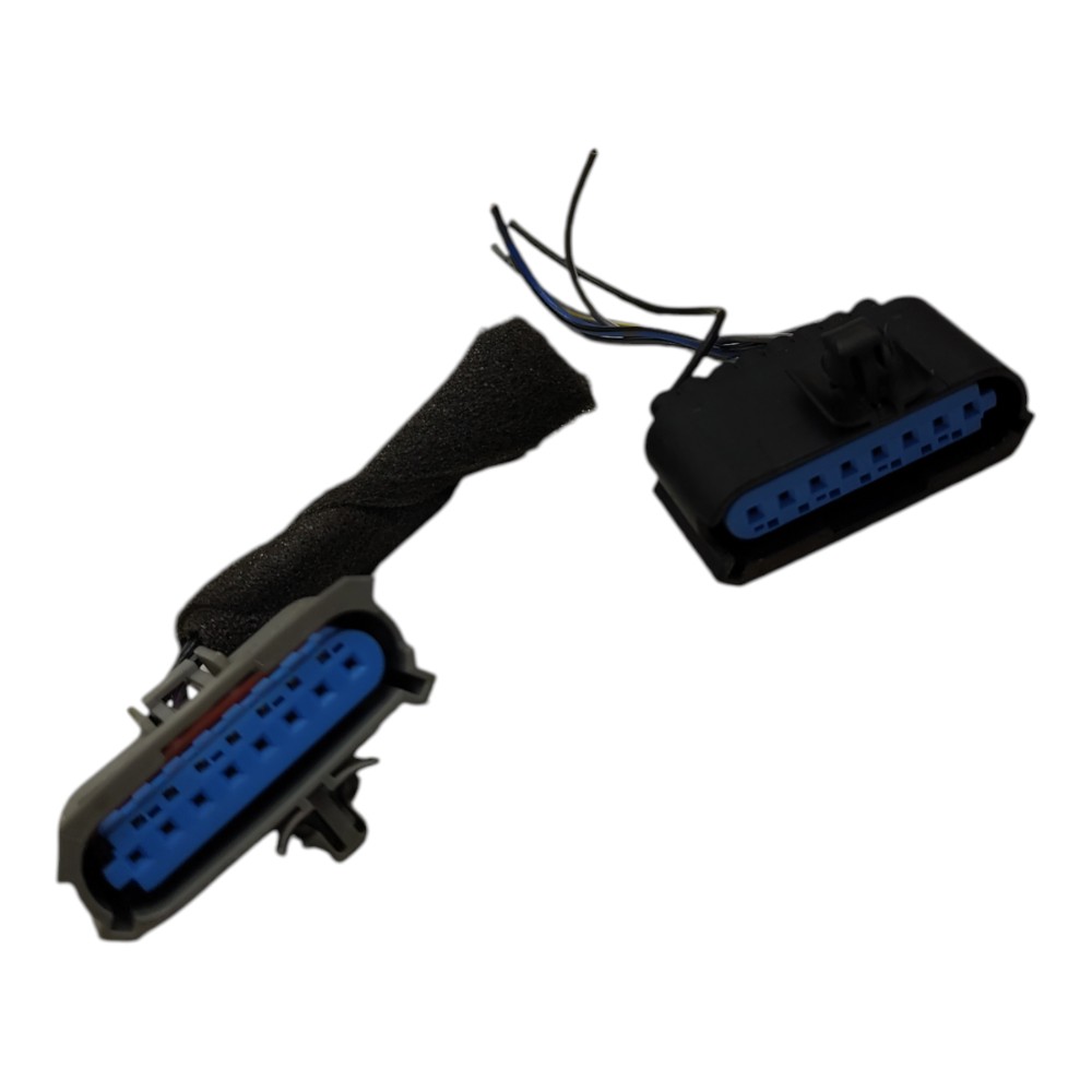 Par plug conector retrovisor direito fiat argo 2024 4