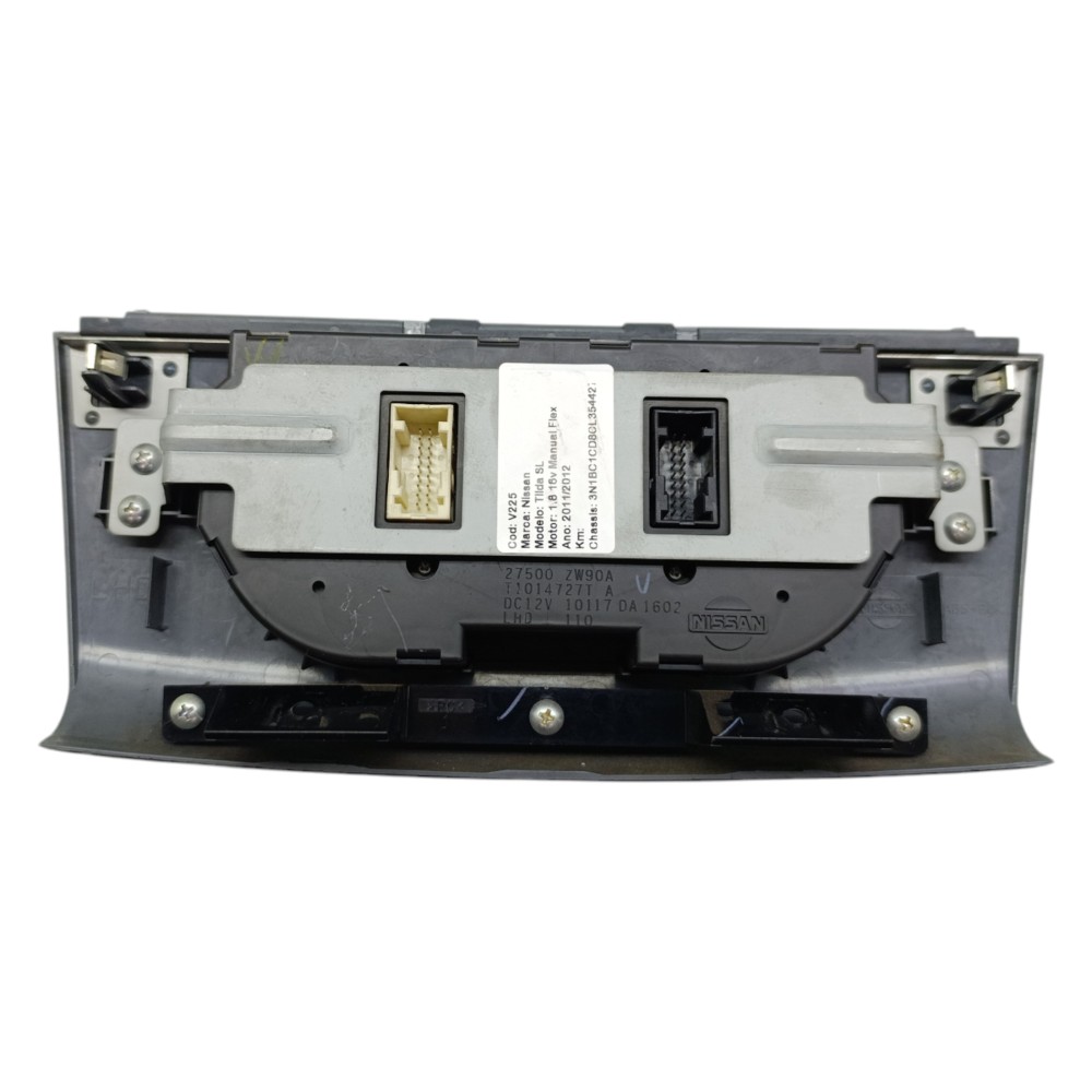 Comando Ar Condicionado Nissan Tiida 2008 2009 2010 2011 12 3