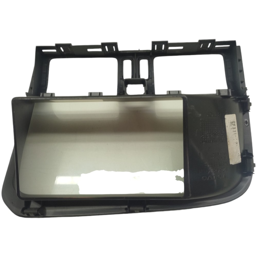 Moldura Central Painel Volvo Xc60 T5 2014 2015.2016 2017 Preto 3