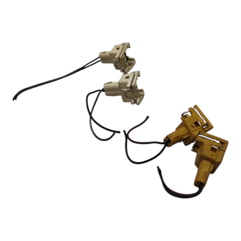 Jogo Plug Conector Bico Injetor Gm Corsa 2003 2002 2001 3