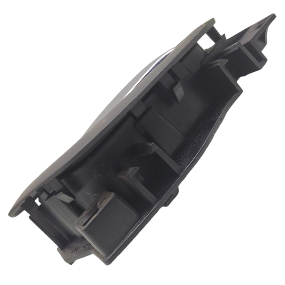 Maçaneta Interna Lado Direito Citroen C3 Aircross 2011 2012 Preto Dianteira 2