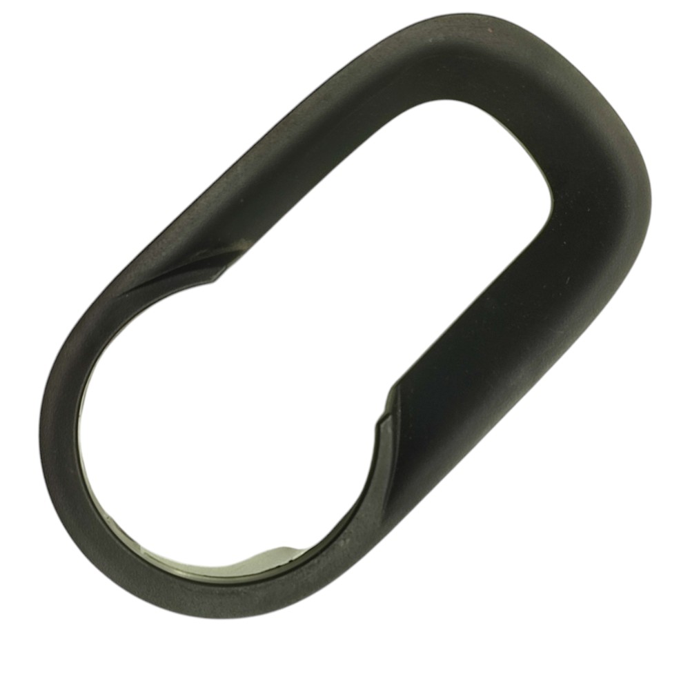 Moldura Maçaneta Interna Lado Direito Nissan Tiida 2011 2012 Preto Dianteira 2