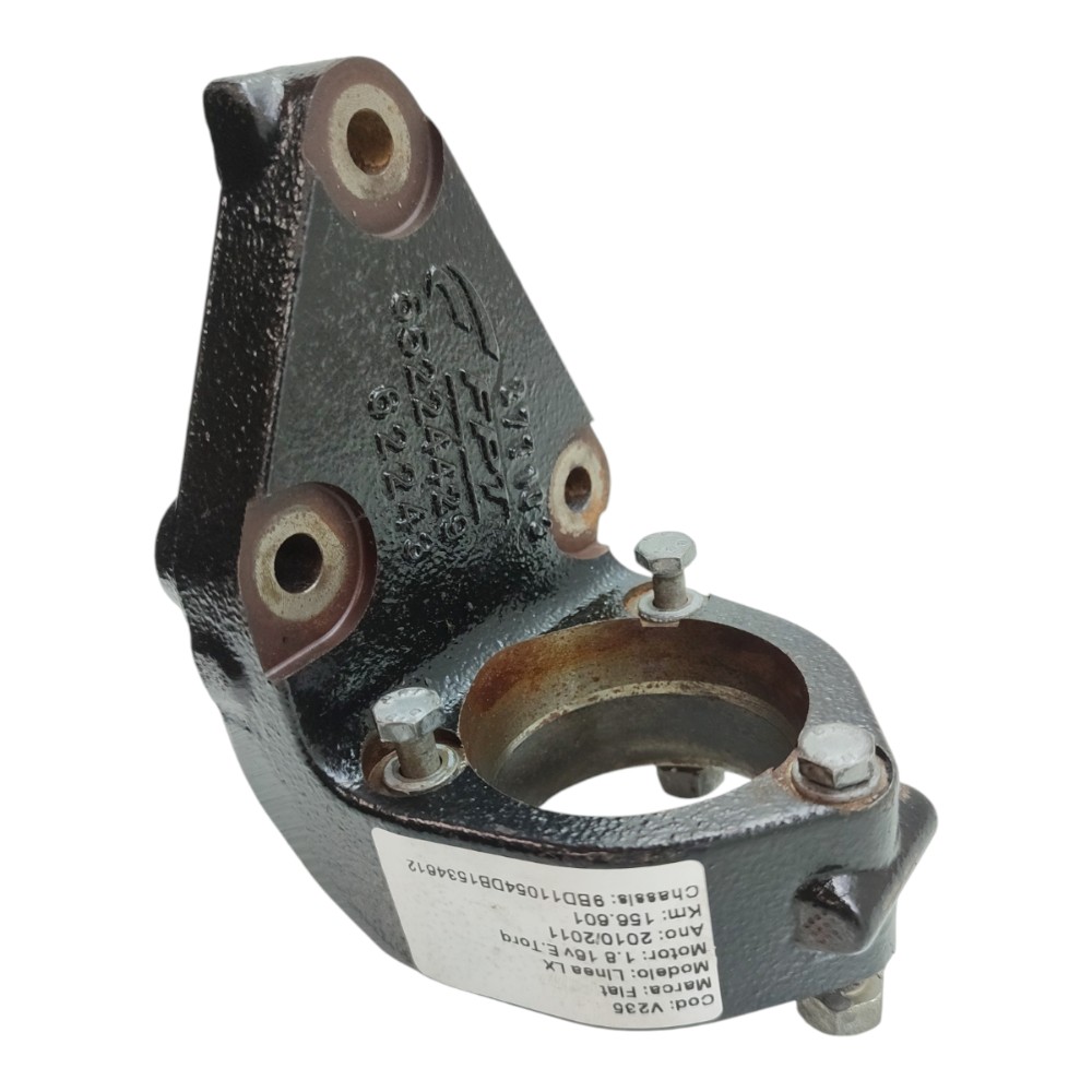 Suporte Semi Eixo Lado Direito Fiat Linea 1.8 Etorq 2010 11 3