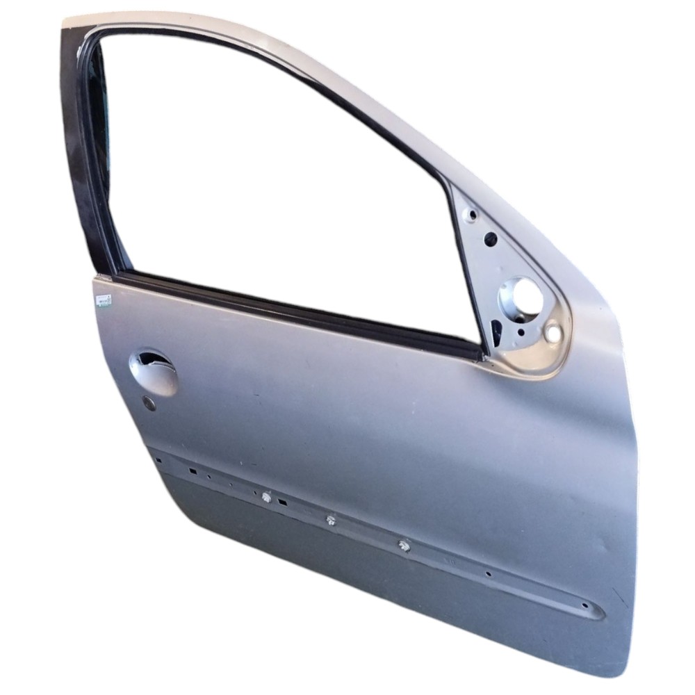 Porta Dianteira Direita Peugeot 206 207 2007 2008 2009 2010 Dianteira Direito Prata 2