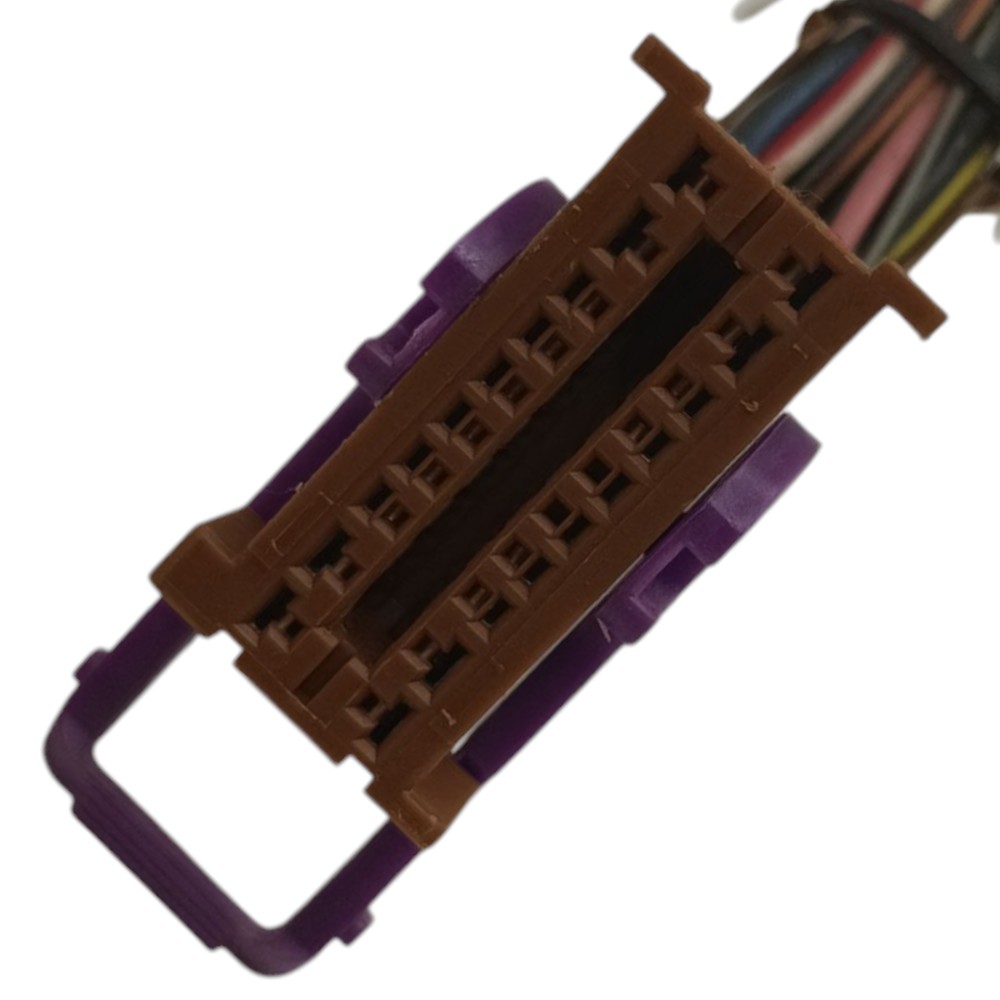 Plug Conector Módulo Conforto Fiat Idea Palio Strada 2013 4