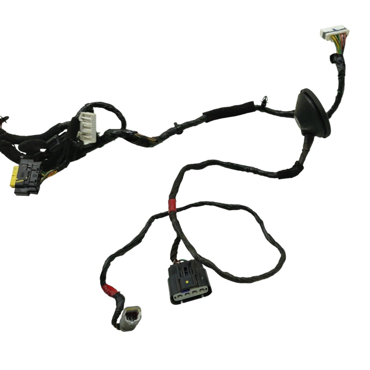 Chicote Porta Dianteira Esquerda Hyundai Santa Fé 2014 2015 7