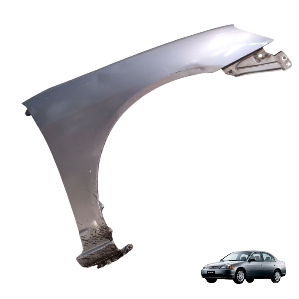 Paralama Direito Honda Civic G7 2001 2002 2003 2004 2005 06 1