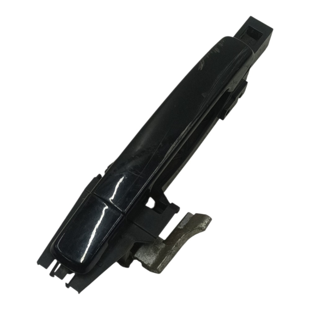 Maçaneta Externa Porta Dianteira Direita Nissan Sentra 2010 Preto Dianteira