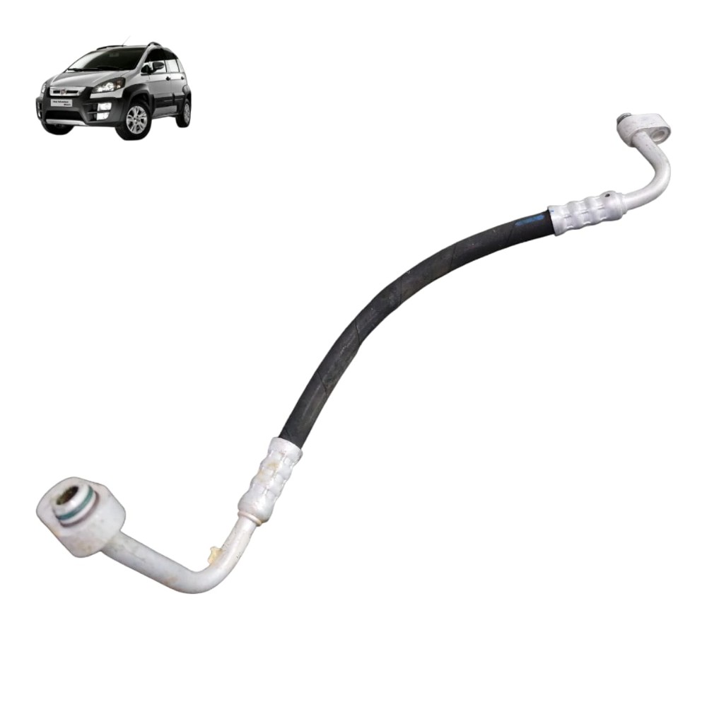 Mangueira menor ar condicionado Fiat Idea 1.8 etorq 2013 14 1