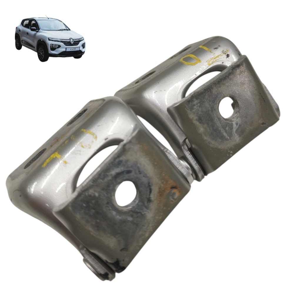Par dobradiça porta traseira direita Renault kwid 2021 2020 1