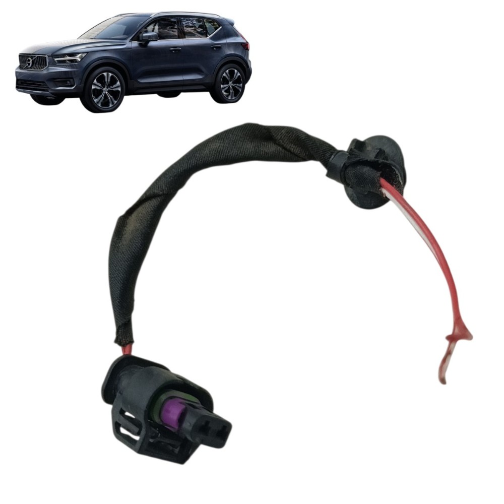 Plug conector módulo capacitador partida Volvo xc40 1.5 2022