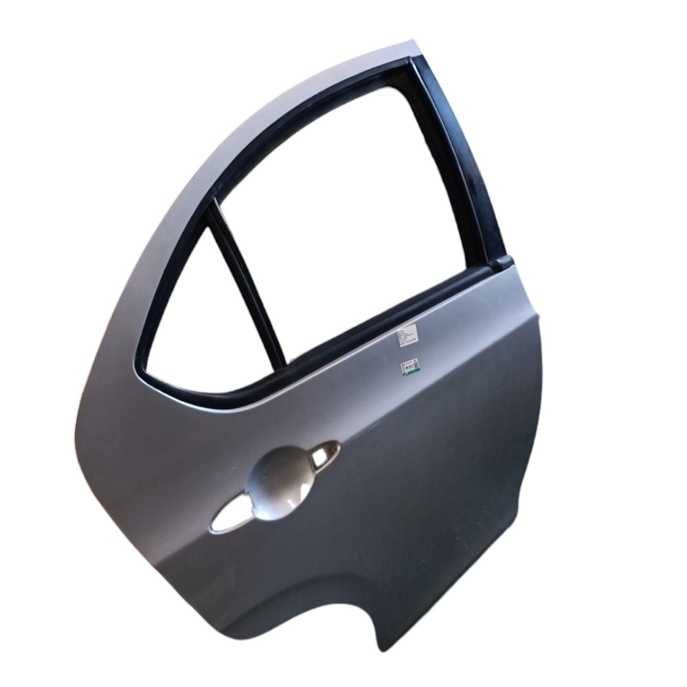 Porta Traseira Direita Jac J3 2011 2012 2013 2014 2015 2016 Traseira Direita Prata 3