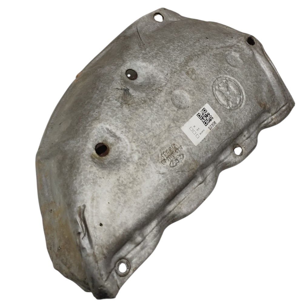 Protetor térmico coletor escape ford focus 1.6 zetec 2005 06 3