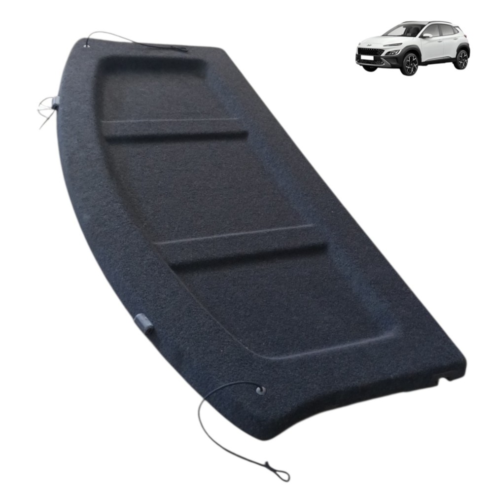 Tampão Bagagito Hyundai Kona 2023 2024 Preto