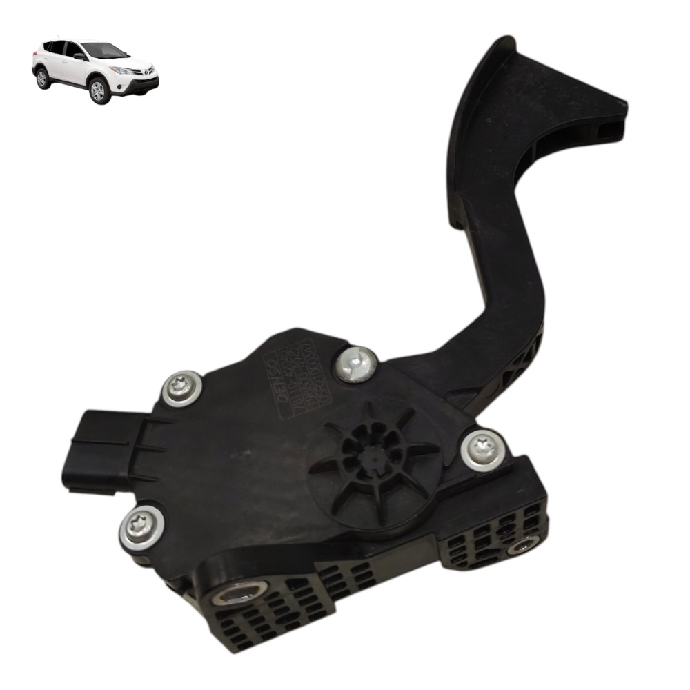 Pedal Acelerador Eletrônico Toyota Rav4 2016 2015 2014 2013 1
