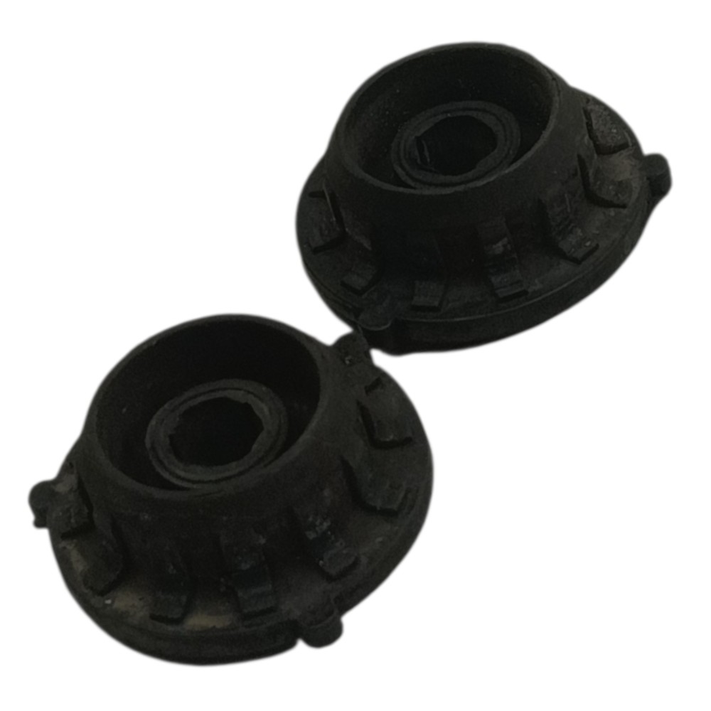 Par Coxim Batente Inferior Radiador Hyundai Azera 2007 2008 4