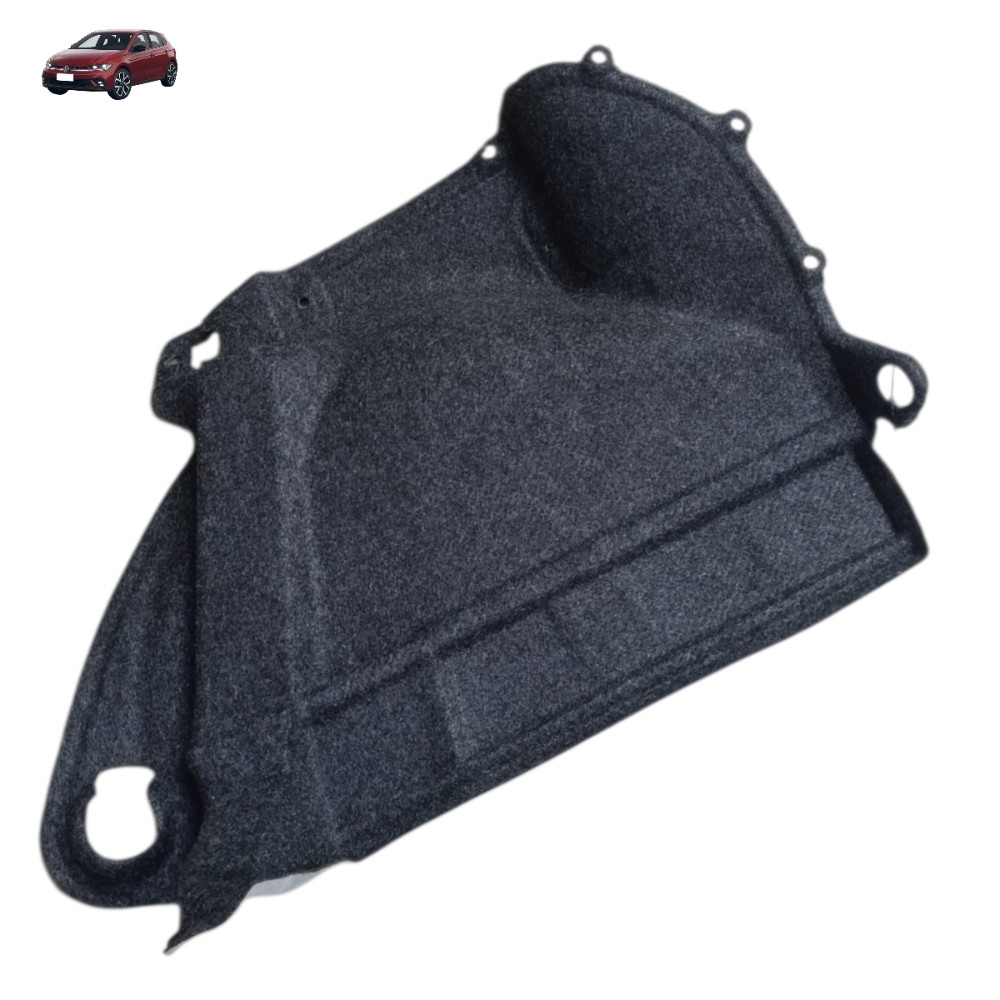 Forro Direito Porta Malas Vw Polo 2026 2025 2024 2023