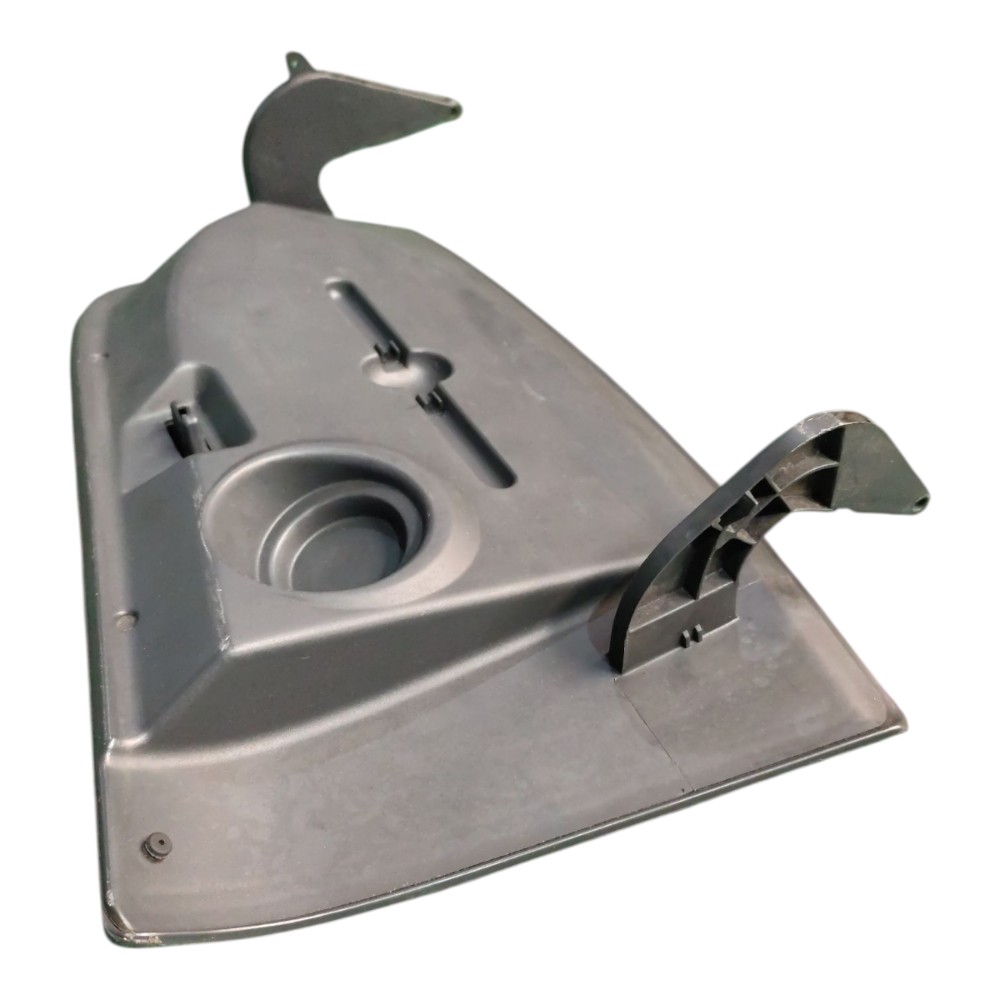 Tampa Porta Luvas Fiat Brava 1999 2000 2001 2002 Cor Cinza 3