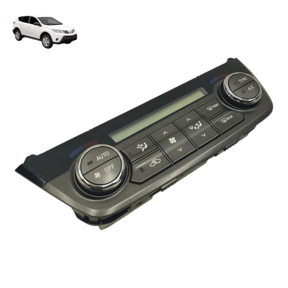 Comando Ar Condicionado Toyota Rav4 2016 2015 2014 2013 1