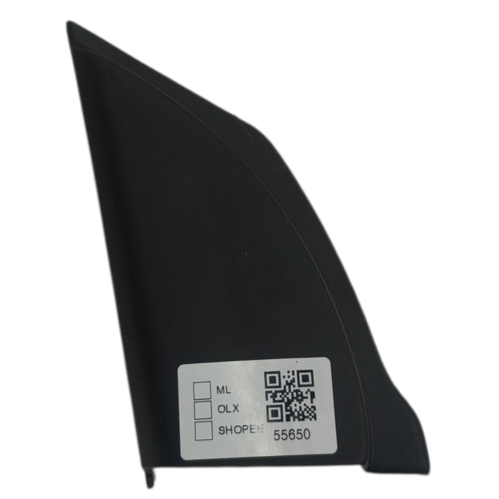 Acabamento Interno Retrovisor Esquerdo Honda Crv 2016 2015 Preto 2