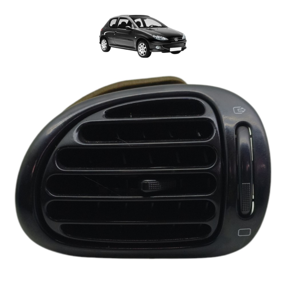 Difusor Ar Dianteiro Direito Peugeot 206 207 2007 2008 2009 1