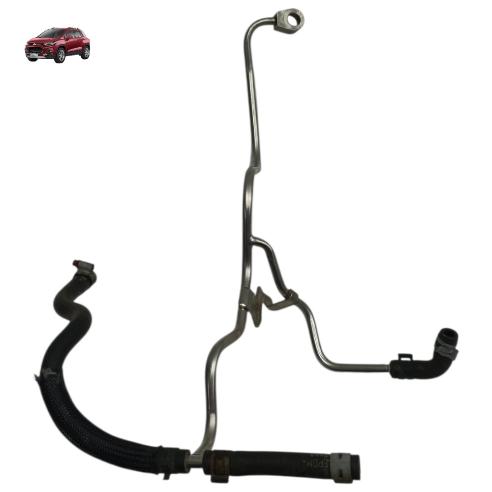 Cano mangueira água motor gm Tracker 1.4 turbo 2017 2018 19 1