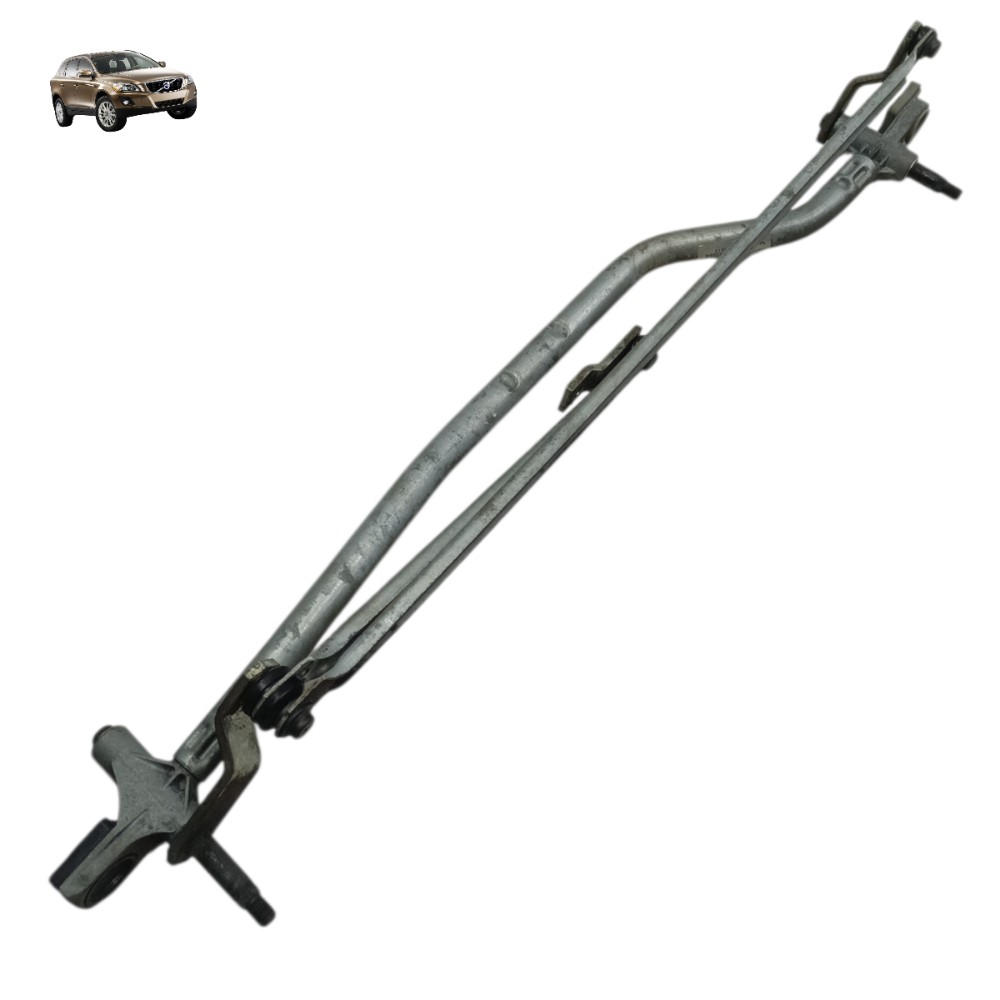 Máquina galhada limpador parabrisa Volvo XC60 2009 2010 2011 1