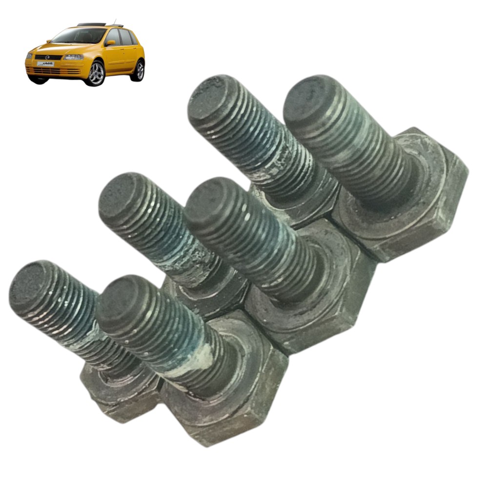 Jogo Parafuso Volante Motor Fiat Stilo 1.8 16v Manual 2003 1