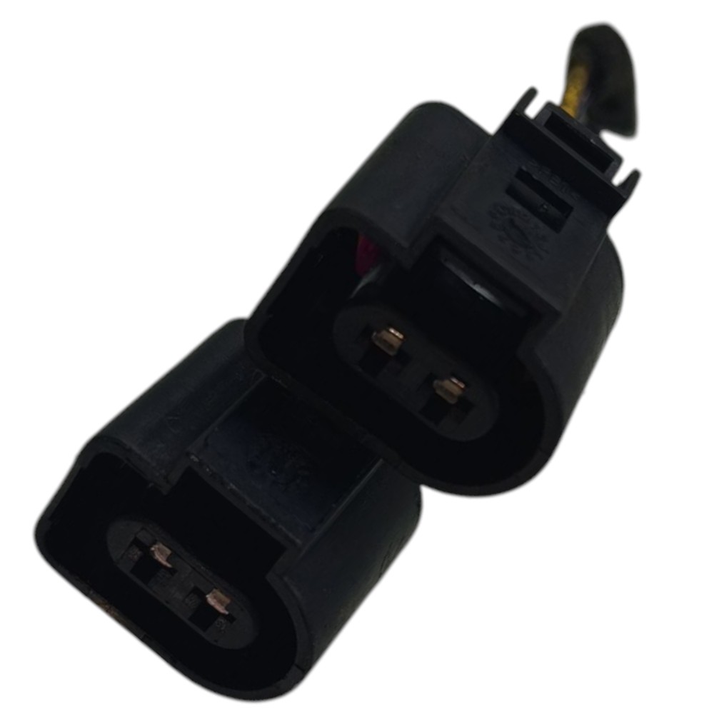 Par Conector Motor Vidro Porta Ford Fiesta 2008 2009 Á 2014 4