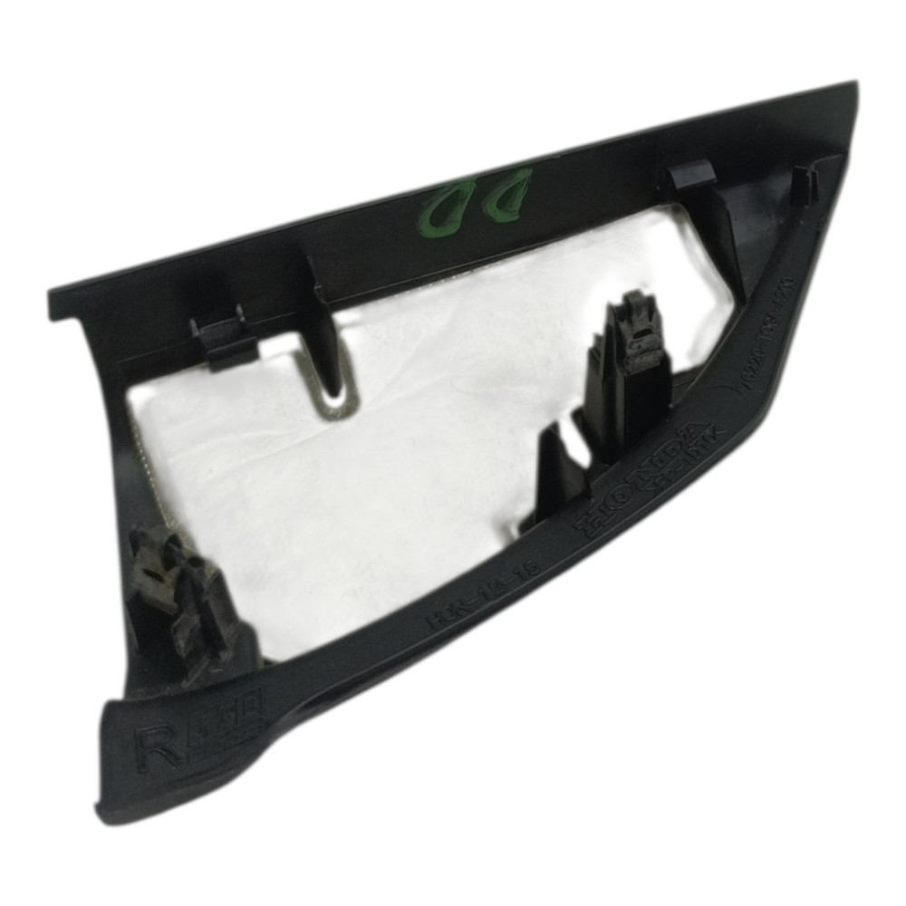 Acabamento Interno Retrovisor Direito Honda Crv 2016 2015 14 Preto 4