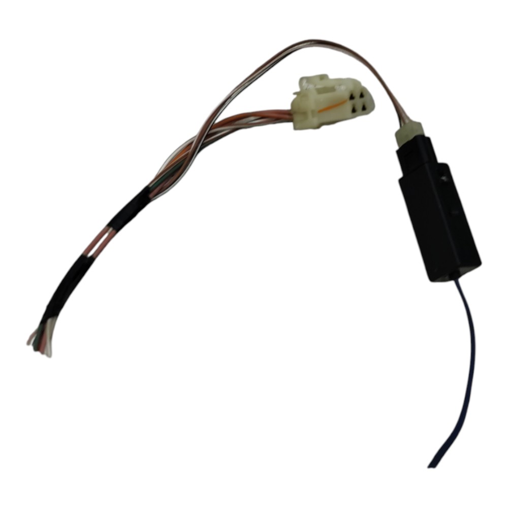 Plug Conetor Resistência Caixa Ar Forçado Renault Kwid 2023 2