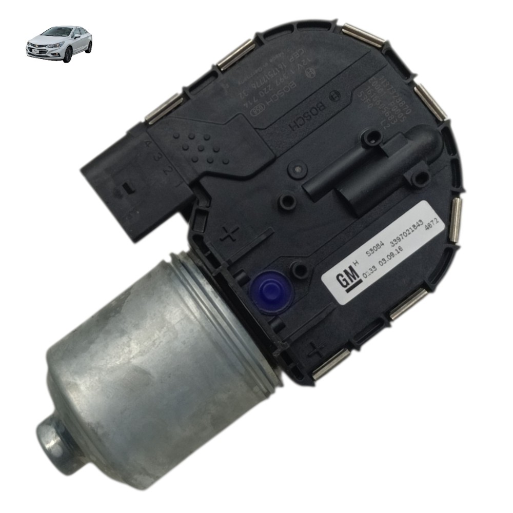 Motor Limpador Parabrisa Dianteiro Gm Cruze 2019 2018 2017 1