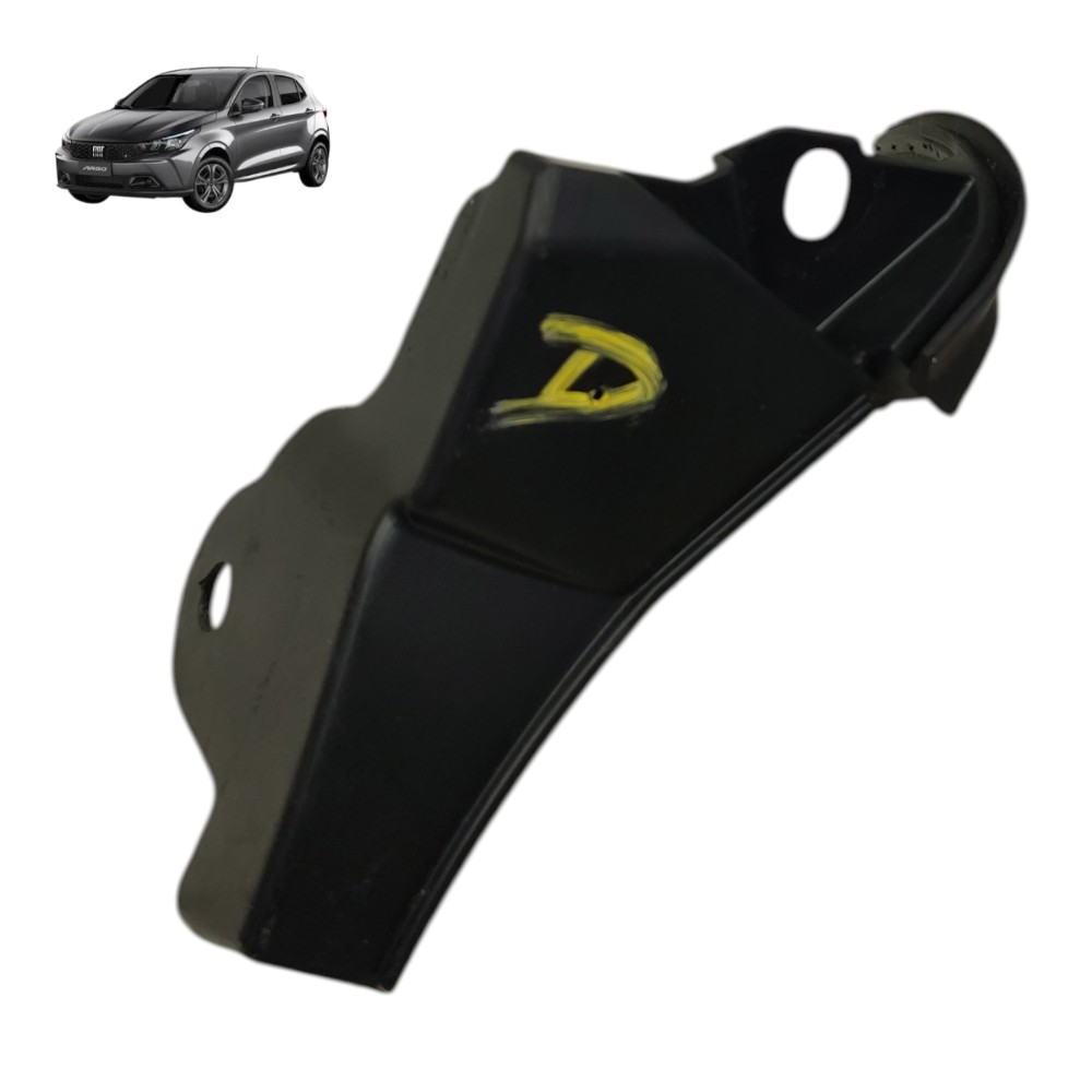 Acabamento direito churrasqueira fiat argo 2024